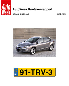 AutoWeek Kentekenrapport voorbeeld 1