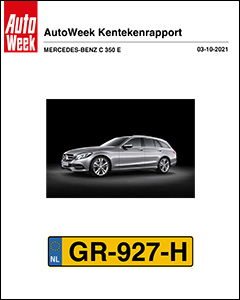 AutoWeek Kentekenrapport voorbeeld 3