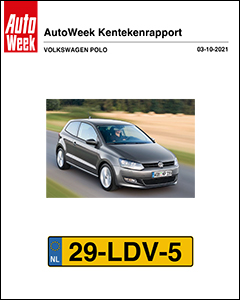 AutoWeek Kentekenrapport voorbeeld 4